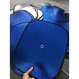 Tấm Chắn Nắng Ô Tô, Tấm Che Nắng Ô Tô Xốp Bạc Dày Dặn Chống Nắng Bảo Vệ Nội Thất Xe 5