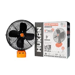 Thân Quạt HUKAN G1-BPF08BS | 21V- Cánh Quạt 8 INCH |  Góc Gập Lên Xuống 90° | Quạt Làm Mát Di Động Nhỏ Gọn, Tiện Lợi 2