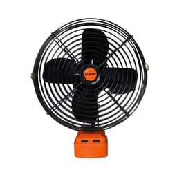 Thân Quạt HUKAN G1-BPF08BS | 21V- Cánh Quạt 8 INCH |  Góc Gập Lên Xuống 90° | Quạt Làm Mát Di Động Nhỏ Gọn, Tiện Lợi 6