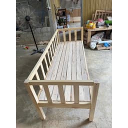 Giường cho bé ,giường gỗ cho bé ghép với giường bố mẹ.tối ưu không gian phong ngủ 9