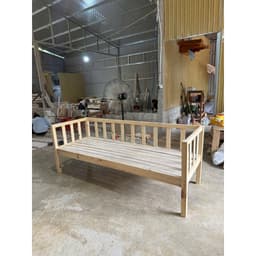 Giường cho bé ,giường gỗ cho bé ghép với giường bố mẹ.tối ưu không gian phong ngủ 8