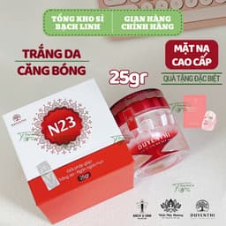 Kem N23 Duyên Thị 25gr Mẫu Mới Nhất - Kem dưỡng ẩm - trắng da - trẻ hóa N23 Bách Y Sâm 1