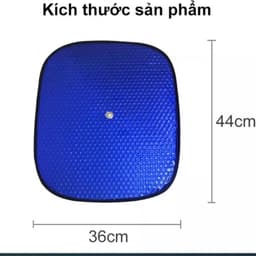 Tấm Chắn Nắng Ô Tô, Tấm Che Nắng Ô Tô Xốp Bạc Dày Dặn Chống Nắng Bảo Vệ Nội Thất Xe 9