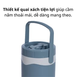 Bình Giữ Nhiệt Hokori Giữ Nóng Lạnh 3983/3984, Ca Giữ Nhiệt Inox Dung Tích Lớn - DOMUS 4