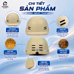 Nón bảo hiểm cá heo đa sắc, thiết kế freesize 52-58cm, bảo hành 12 tháng, phù hợp mọi lứa tuổi. 2