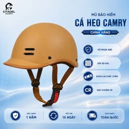 Mũ bảo hiểm cá heo nhiều màu sắc, phong cách dễ thương và năng động, bảo hành 12 tháng. 2