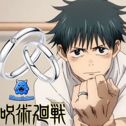 Nhẫn Đôi Yuta Okkotsu & Rika Jujutsu Kaisen Cosplay Anime Chú Thuật Hồi Chiến 1