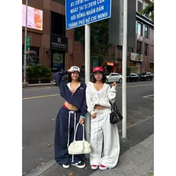 Quần dài ống rộng trơn ver2 nam nữ nỉ ép 2 da phong cách unisex 3