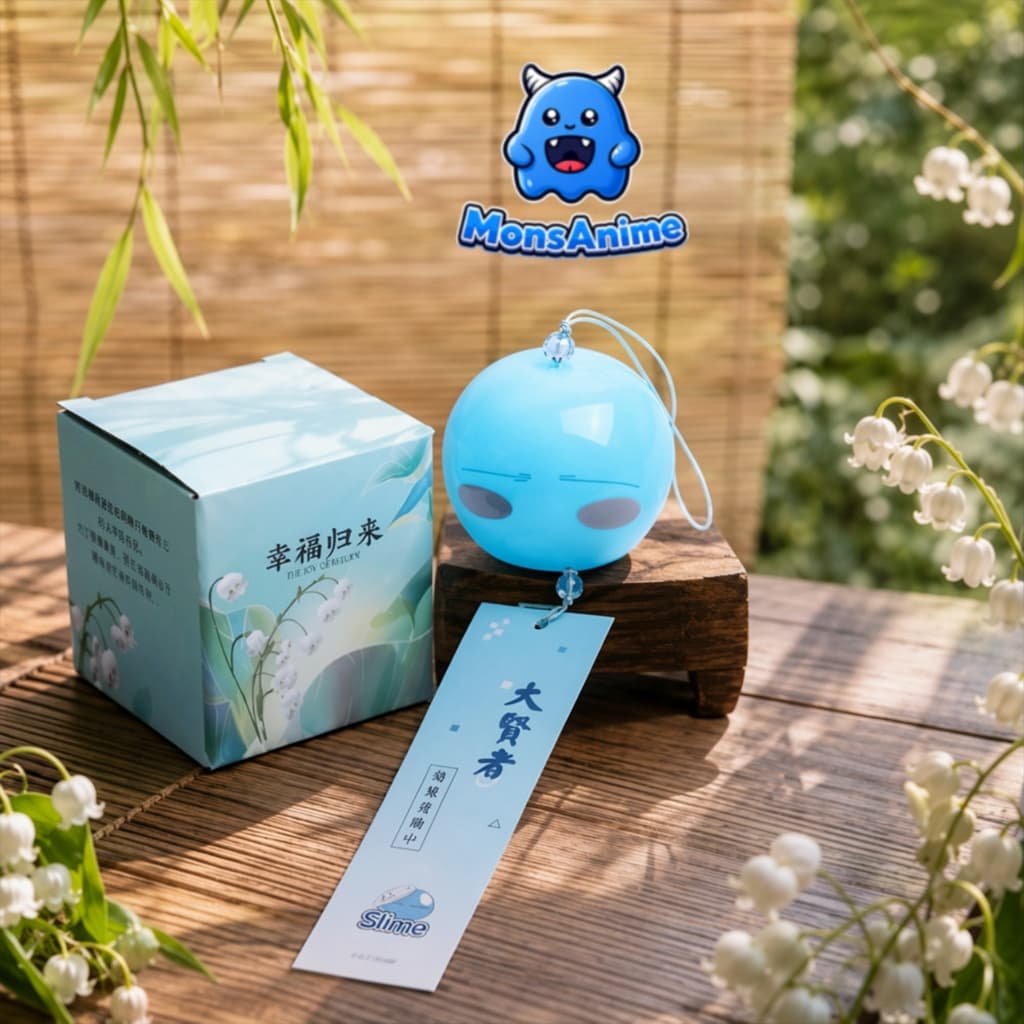 Chuông Gió Slime Rimuru Tempest Tensei Shitara Slime Datta Ken Anime Treo Trang Trí Cute
