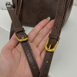 Balo Da Nữ Mini Dây Rút Thời Trang Phối Đồ Siêu Xinh ZAMANI B0041 Đi Học, Đi Chơi 8