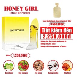 Nước hoa nữ Honey Girl - NGỌT NGÀO, GỢI CẢM, QUYẾN RŨ (100ML) 2