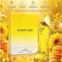 Nước hoa nữ Honey Girl - NGỌT NGÀO, GỢI CẢM, QUYẾN RŨ (100ML) 3