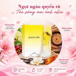 Nước hoa nữ Honey Girl - NGỌT NGÀO, GỢI CẢM, QUYẾN RŨ (100ML) 4