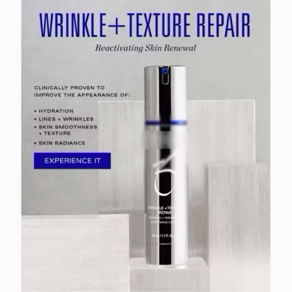 Kem Chống Lão Hóa Nâng Cơ Zo Wrinkle Texture Repair