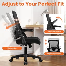 Ghế văn phòng thiết kế công thái học /HP-5004M/ Hoàng Phú Furniture 6