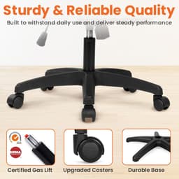 Ghế văn phòng thiết kế công thái học /HP-5004M/ Hoàng Phú Furniture 4