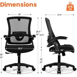 Ghế văn phòng thiết kế công thái học /HP-5004M/ Hoàng Phú Furniture 2