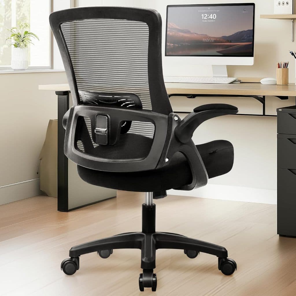 Ghế văn phòng thiết kế công thái học /HP-5004M/ Hoàng Phú Furniture