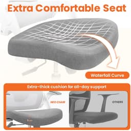Ghế văn phòng thiết kế công thái học/HP-5004M-7/Hoàng Phú Furniture 7