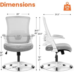Ghế văn phòng thiết kế công thái học/HP-5004M-7/Hoàng Phú Furniture 4
