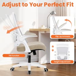 Ghế văn phòng thiết kế công thái học/HP-5004M-3X/Hoàng Phú Furniture 6