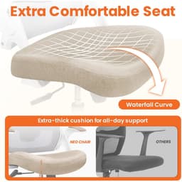 Ghế văn phòng thiết kế công thái học/HP-5004M-3X/Hoàng Phú Furniture 5