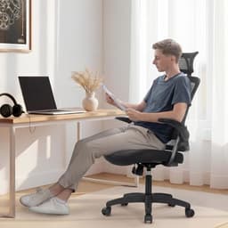 Ghế văn phòng thiết kế công thái học/HP-5004M-B/Hoàng Phú Furniture 7