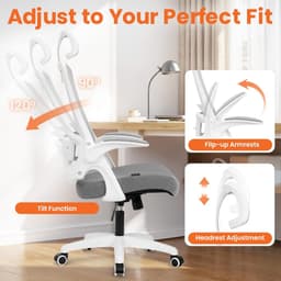 Ghế văn phòng thiết kế công thái học/HP-5004M-B-7/Hoàng Phú Furniture 7