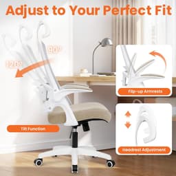 Ghế văn phòng thiết kế công thái học/HP-5004M-B-3X/Hoàng Phú Furniture 5