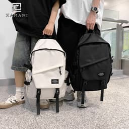 Balo Nam Nữ Thời Trang Hàn Quốc Chất Liệu Vải Chống Thấm Cao Cấp ZAMANI B0007 3