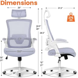 Ghế văn phòng thiết kế công thái học/HP-5004M-B-5/Hoàng Phú Furniture 2