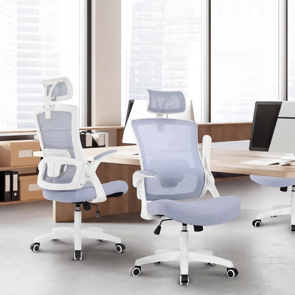 Ghế văn phòng thiết kế công thái học/HP-5004M-B-5/Hoàng Phú Furniture