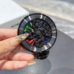 Con quay hồi chuyển chân đế dính lưng điệnthoại thiết kế đanăng linh hoạt phù hợpnhiều mẫuđiện thoại 3