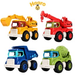 Đồ chơi xe kỹ thuật công trình xây dựng chất liệu nhựa cao cấp an toàn cho bé 1