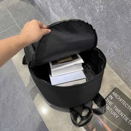 Balo đi học , đi làm hoạ tiết gấu mới size 43 dành cho nam nữ trẻ trung năng động 7