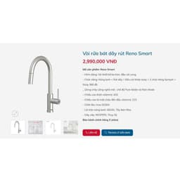 Chậu rửa bát Konox Tari Smart 8050 chống xước new 2026 | CAM KẾT CHÍNH HÃNG 6