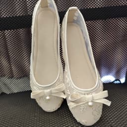 Giày Bệt Nữ - Giày Búp Bê Mary Jane Ren Nơ Ngọc Nữ Tính Siêu Xinh - N0026-Sona 6