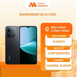 Điện Thoại Xiaomi Redmi 15C (4+128GB | 6+128GB) Chính Hãng BH 18 Tháng 1