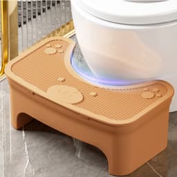 Ghế Kê Chân Toilet GADI – Hỗ Trợ Đi Vệ Sinh Dễ Dàng, Giảm Táo Bón, Tích Hợp Khoang Lưu Trữ Tiện Lợi 6
