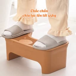 Ghế Kê Chân Toilet GADI – Hỗ Trợ Đi Vệ Sinh Dễ Dàng, Giảm Táo Bón, Tích Hợp Khoang Lưu Trữ Tiện Lợi 8