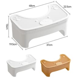 Ghế Kê Chân Toilet GADI – Hỗ Trợ Đi Vệ Sinh Dễ Dàng, Giảm Táo Bón, Tích Hợp Khoang Lưu Trữ Tiện Lợi 9