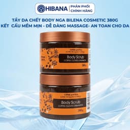 Tẩy Tế Bào Chết Quế Hồi Cafe Bilena Body, Giúp Làm Sạch Tế Bào Chết, Da Mịn Màng, Phục Hồi Da |380GR 1
