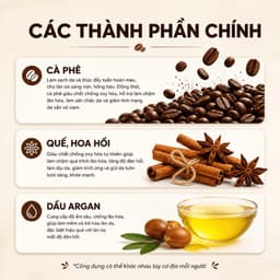 Tẩy Tế Bào Chết Quế Hồi Cafe Bilena Body, Giúp Làm Sạch Tế Bào Chết, Da Mịn Màng, Phục Hồi Da |380GR 2