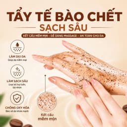Tẩy Tế Bào Chết Quế Hồi Cafe Bilena Body, Giúp Làm Sạch Tế Bào Chết, Da Mịn Màng, Phục Hồi Da |380GR 4