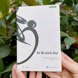 Sách - Từ Bỏ Chấp Ngã - Hòa Thượng Thánh Nghiêm - Vĩnh Nghiêm Books 2