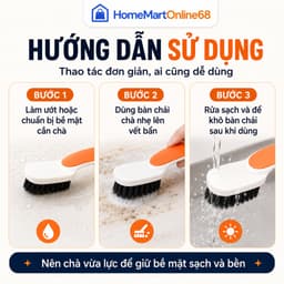 Combo 5 Bàn Chải Đánh Giày Lông Nhựa PP Mềm Mại, Chà Giày Làm Sạch Đa Năng Tiện Lợi | HomeMartOnline68 2