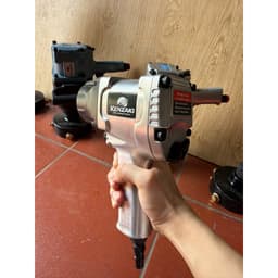 Máy bulong hơi siết mở ốc 1/2 KENZAKI 1000NM liên doanh NHẬT máy siết bulong ô tô, cờ lê khí mở ốc bu lông 3