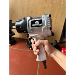 Máy bulong hơi siết mở ốc 1/2 KENZAKI 1000NM liên doanh NHẬT máy siết bulong ô tô, cờ lê khí mở ốc bu lông 2