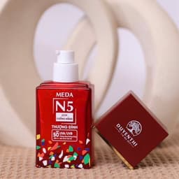 Kem chống nắng MEDA N5 Duyên Thị - Bách Y Sâm 50ml - KCN Thượng Đình Nâng Tone, Cấp Ẩm 5