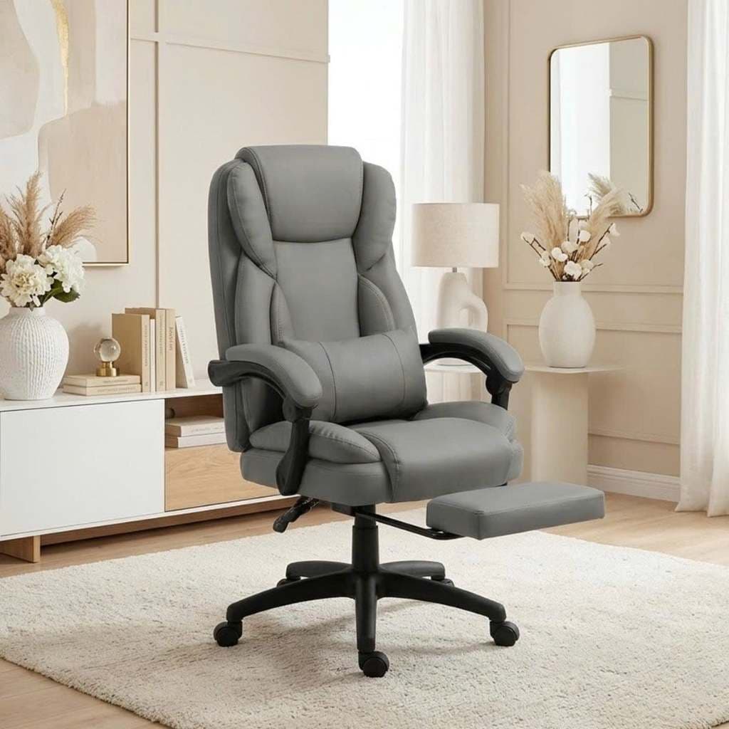 Ghế da giám đốc cao cấp/HP-8002H-7/Hoàng Phú Furniture